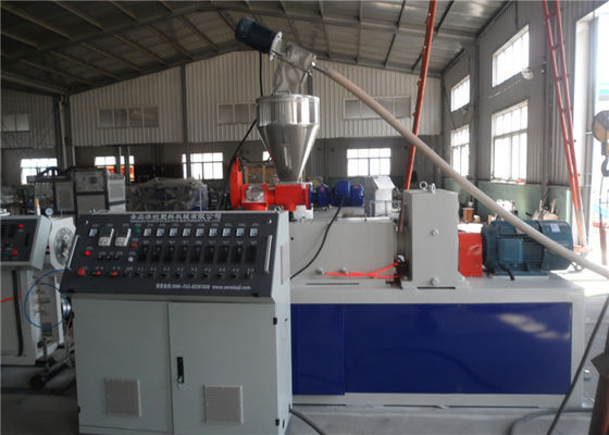 Water Supply Pvc Pipe Production Line / Plastic Machine For PVC Water Supply Pipe