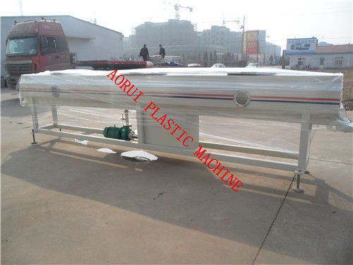 Double Screw Plastic Pipe Production Line For Electrical Communication Use