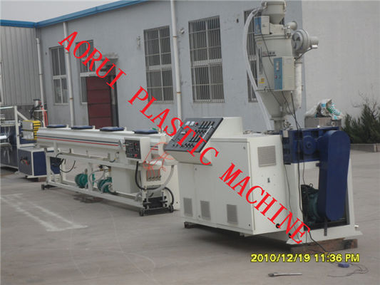PVC UPVC Plastic Pipe Extruder Machine / PVC Pipe Production Line
