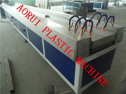 PVC Wall Panel Wpc Profile Extrusion Line , Wpc Profile Production Line
