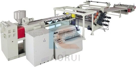 PC Sun Proof Ceiling Board Plastic Extrusion Machine for Packaging and Building