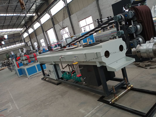 High Output PVC Plastic Pipe Extrusion Line 120 Kg/H Double Pipe Production Line