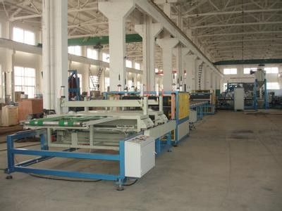 ABS / PMMA Plastic Board Extrusion Line For Bathtub and Refrigerator