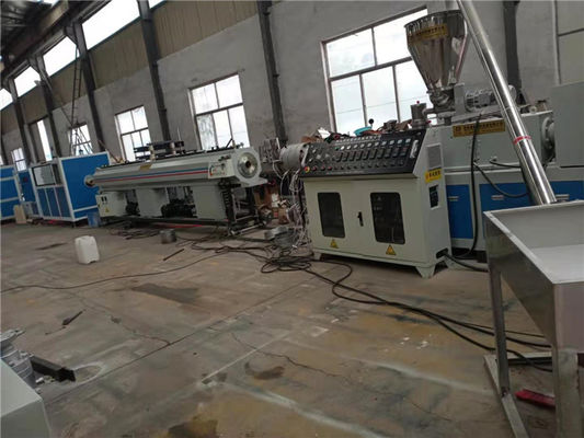 200kg/H Plastic Pipe Making Machines 250mm PVC Pipe Production Line