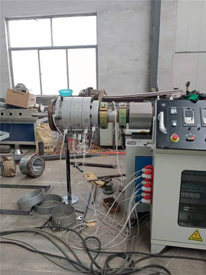 Cool Water Pipe Extrusion Line 30 KW Sewer PVC Pipe Making Machine