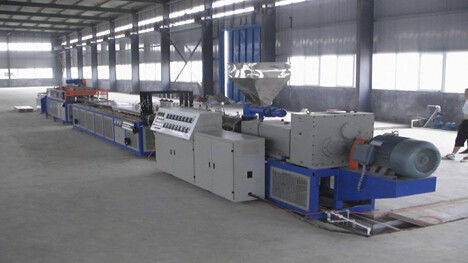 Full Automatic PVC WPC Board Production Line For Decorative Door
