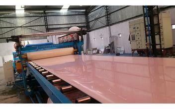 Thickness 3-30mm WPC / PVC Foam Board Plastic Extrusion Line