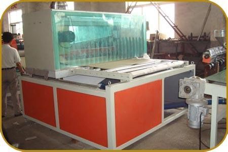 Recycled PP / PE Food Plastic Sheet Extrusion Machine , Package Sheet Plastic Extruder