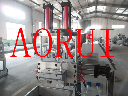 LDPE Spaghetti Plastic Granules Machine PP Film Recycled Stable Extrusion