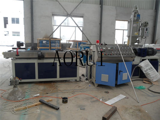 Good price PP PE PVC Corrugated Pipe Machine Plastic Extrusion Line for Electrical Wire online