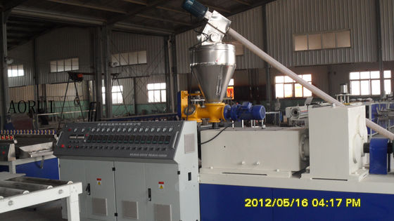 Good price CPVC / UPVC Drainage Plastic Pipe Extrusion Line online