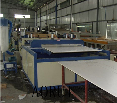 Good price PVC Building Foam Board Machine , Kitchen Foamed Board Extrusion Line for Furnitiure online
