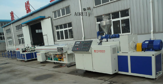 Good price PP Architectural Pipe Plastic Pipe Extrusion Line Corrosion Resistant for Conduit online
