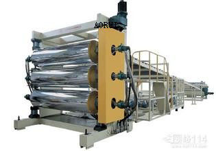 Good price PVC Thermoforming Plastic Sheet Extrusion Line online