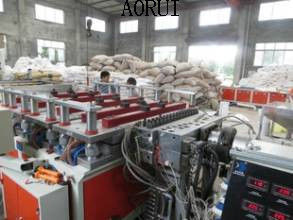 Good price PVC Foam Board Machine PLC Controlling for Kitchen , PVC Board Production Line online