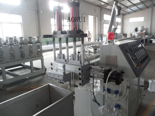 Good price PP / PE Water Ring Plastic Granules Machine , Flakes Washing Recycled Granule Extruder online