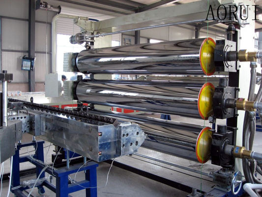Good price PP / PE Stationary Plastic Sheet Extrusion Line online