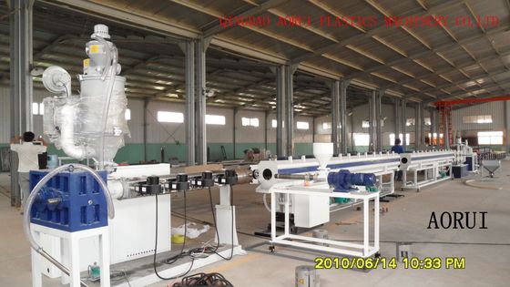 Good price PPR Plastic Cooling and Hot Water Pipe Production Line , PPR Pipe Extrusion Machine online
