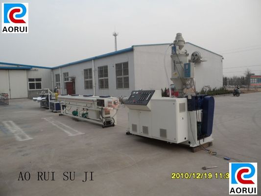 Good price Electric Wire PVC Pipe Extrusion Machine Double Screw PLC Control online