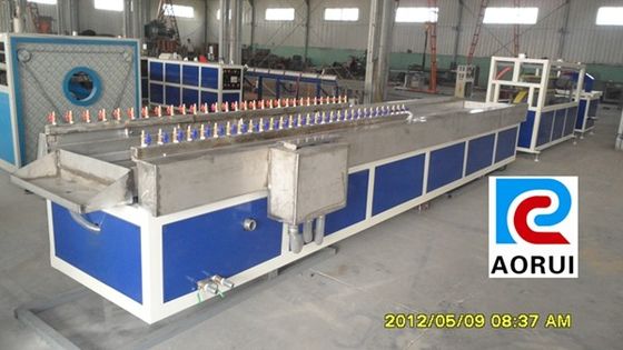 Good price WPC Cabinet Plastic Profile Extrusion Line , WPC Sofa Profile Production Machinery online