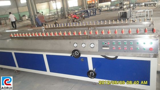 Good price PP / PE Wall Board Plastic Profile Extrusion Line , PE Profile Extrusion Machinery online
