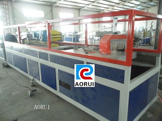 Good price WPC Lounge Plastic Profile Production Line , WPC Settee Plastic Profile Extrusion Line online