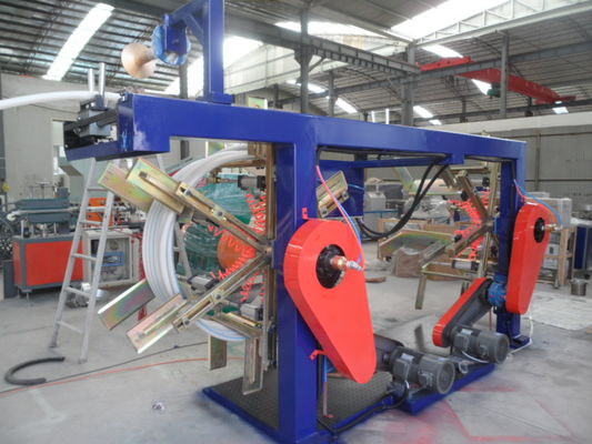 Good price PVC Water Pipe Extrusion Machinery , PVC Conical Double Screw Production Line online