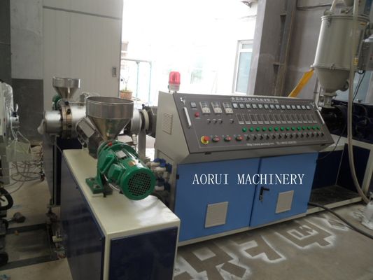 Good price High Efficiency Plastic Pipe Extrusion Line , PPR SIngle Screw Pipe Extrusion Machinery online