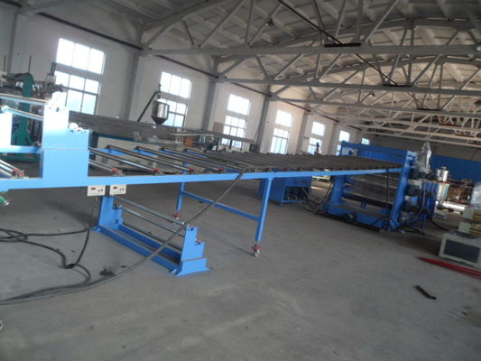Good price PC Plastic Sheet Extrusion Line , PP Sheet Machine Hollow Grid Board Production online