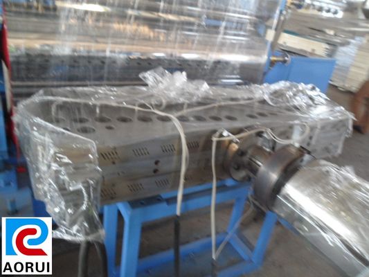Good price Double Screw PVC Packaging Sheet Extrusion Machinery , PVC Sheet Plastic Extruder online
