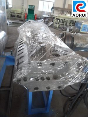 Good price PVC Building Plastic Board Extrusion Line For Advertisement / Decoration online