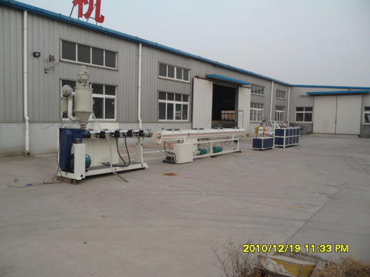 Good price PP / PE Plastic Drainage Pipe Production Line , PE / PPR Plastic Pipe Manufacturing Machine online