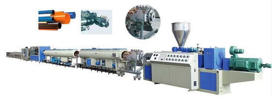 Good price Pvc Pipe Manufacturing Process Plastic Extruder Machine With Double Screw online