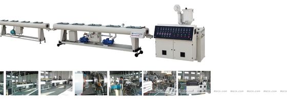 Good price Plastic PP PE PP Pipe Production Line 16 - 1200mm PE Plastic Water Pipe Extruder online