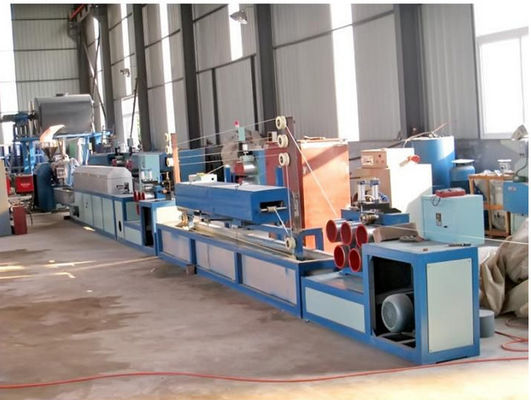 Good price Single / Double Screw Extruder Machine For PP Straps Bnading Manufacture online