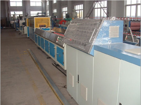 Good price WPC Profile Making Machine WPC Profile Production Line , Door Board Extrusion Line online