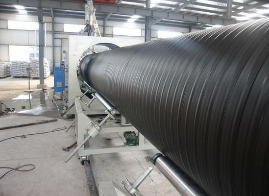 Good price Flexible Spiral HDPE / Pvc Pipe Manufacturing Machine With  CE ISO9001 Certificate online