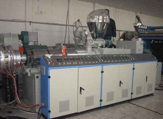 Good price PVC Pelletizing Conical Plastic Twin Screw Extruder online