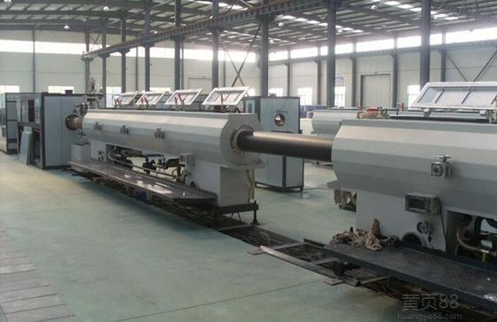 Good price 16mm - 1200mm Single Screw PE Water Pipe Production Line For PE Irrigation Pipe online