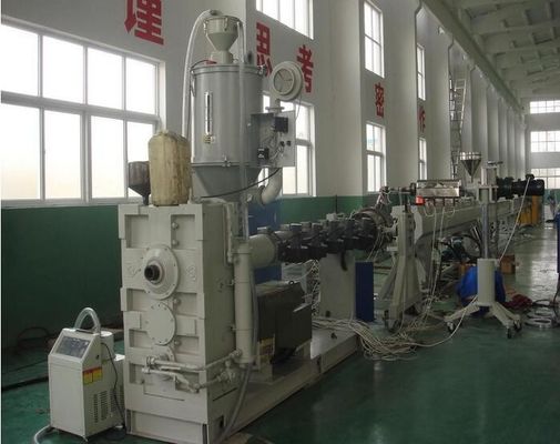 Good price CE Plastic Pipe Extrusion Line Single Screw PE Plastic Pipe Extruder Machine online