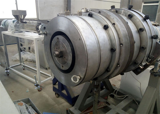 Good price HDPE / LDPE Pipe Extrusion Machine For Irrigation , 2-3 Co-Extruding Die Pipe Extruder online