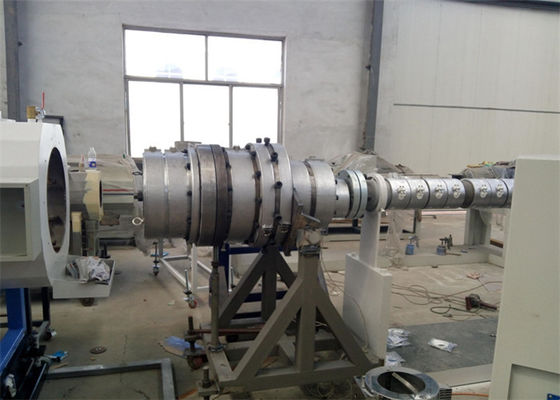 Good price HDPE Plastic Pipe Extrusion Single Screw Extruder , PE Pipe Production Line For Irrigation online