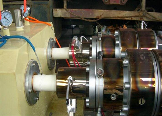 Good price High Output Conical Double Screw Plastic Pipe Production Line 380-700KG/H online