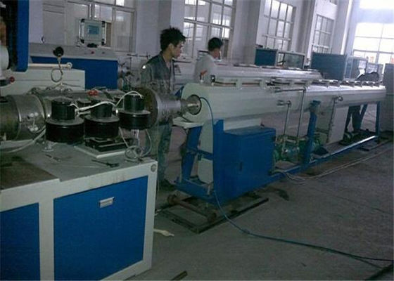 Good price LDPE Hdpe Plastic Twin Screw Extruder PVC PE Corrugated Pipe Making Machine online