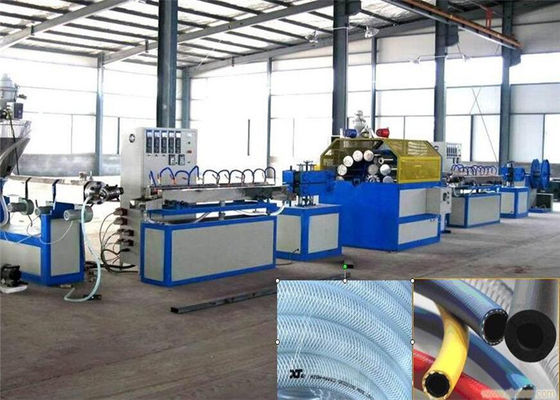 Good price CE & ISO9001 Certificate Twin Screw Extruder PVC Fiber Reinforced Soft Pipe online