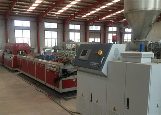 Good price WPC Profile Making Manufacturing Plastic Machine , Plastic Celling Profile Extrusion Machine online