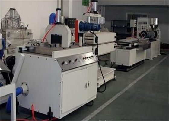 Good price Two Screw efficient Plastic Profile Extrusion Line / Extrusion Machine For Turnking online