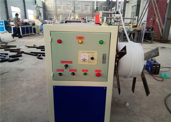 Good price PE / PPR Plastic Single Screw Extruder Cool and Hot Water Pipe Production Line , Pe Drain Pipe Making Machine online
