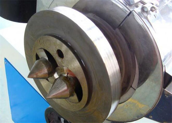 Good price PVC Fiber Reinforced Pipe Production Line , Pvc Pipe Extrusion Machine online