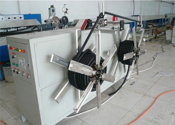 Good price Plastic PE Pipe Twin Screw Extruder Machine For Single Wall Corrugated Pipe online